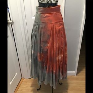 Tye dye skirt - HARD TAIL